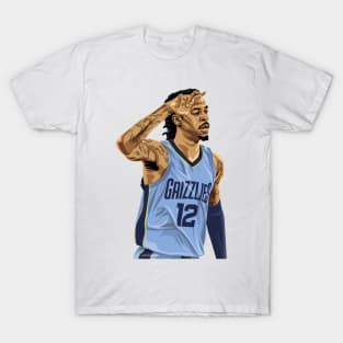 Ja Morant Celebration T-Shirt